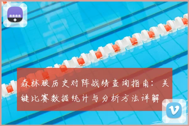 森林狼历史对阵战绩查询指南:关键比赛数据统计与分析方法详解